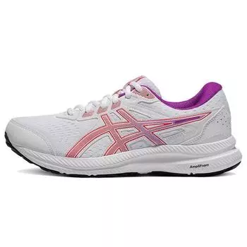 Женские кроссовки ASICS Gel Contend 8 White Red Alert 1012B320-101 35.5
