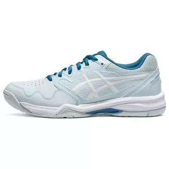 Женские кроссовки ASICS Gel Dedicate 7 Sky White синие 1042A167-405 37.5
