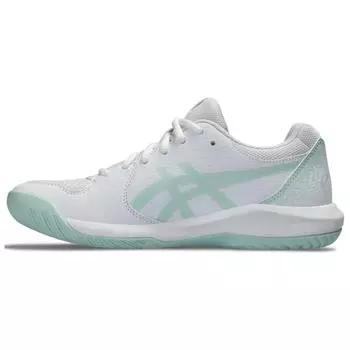Женские кроссовки ASICS Gel Dedicate 8 белые бледно-голубые 1042A237-102 37