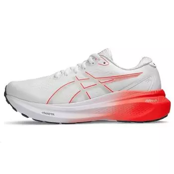 Женские кроссовки ASICS Gel Kayano 30 White Sunrise Red 1012B357-101 39.5