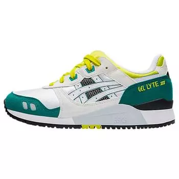 Женские кроссовки ASICS Gel Lyte 3 OG Citrus Белый Желтый 1192A178-100 37.5
