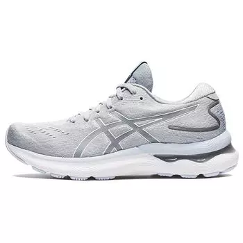 Женские кроссовки ASICS Gel Nimbus 24 Wide Piedmont Grey White 1012B199-021 37