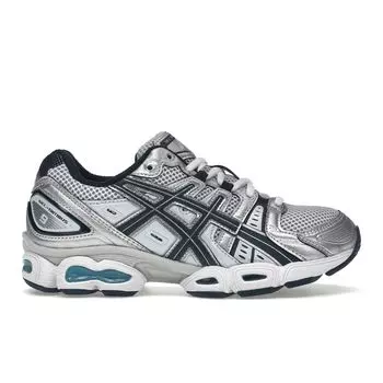 Женские кроссовки ASICS Gel Nimbus 9 Pure Silver French Blue 1202A278-020 37
