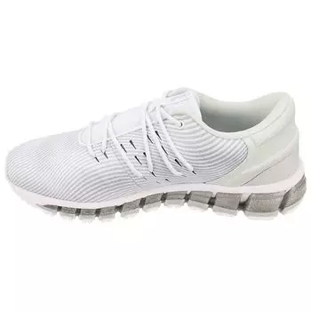 Женские кроссовки ASICS Gel Quantum 360 4 White Grey Mid-Grey 1022A029-100