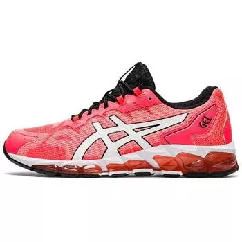 Женские кроссовки ASICS Gel Quantum 360 6 Sunrise Red White 1022A263-700