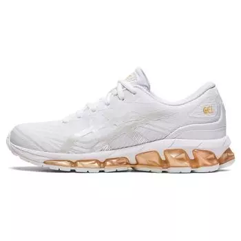 Женские кроссовки ASICS Gel Quantum 360 7 белое шампанское 1202A435-106 39