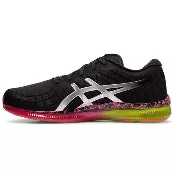 Женские кроссовки ASICS Gel Quantum Infinity Black Multi Silver 1022A051-003