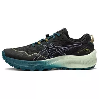 Женские кроссовки ASICS Gel Trabuco 11 Black Teal Violet Digital-Violet 1012B424-001 37