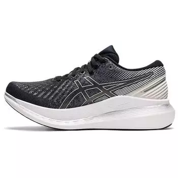 Женские кроссовки ASICS GlideRide 2 Черно-белые 1012A890-001 37