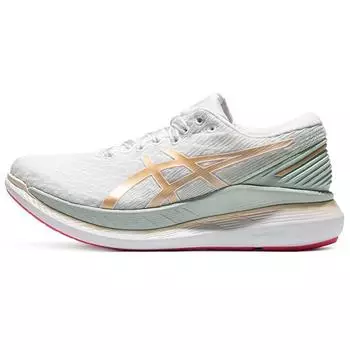 Женские кроссовки ASICS GlideRide 2 New Strong Белое Шампанское 1012B002-101 40