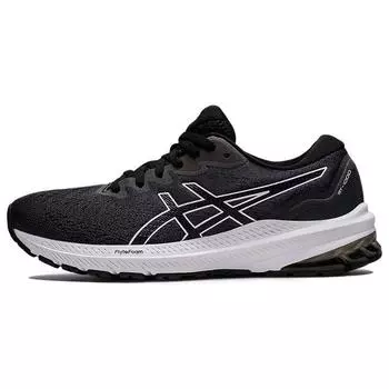 Женские кроссовки ASICS GT 1000 11 Wide Black White 1012B196-001 36