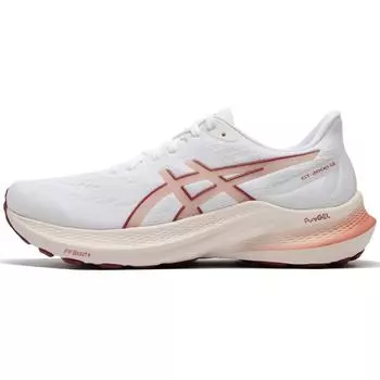 Женские кроссовки ASICS GT 2000 12 White Light Garnet 1012B506-100 38