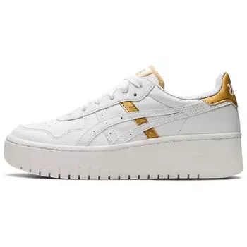 Женские кроссовки ASICS Japan S Platform White Gold 1202A302-100 40.5