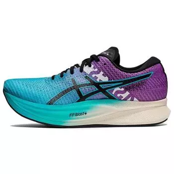 Женские кроссовки ASICS Magic Speed 2 Lilac Blue Black 1012B322-400 37