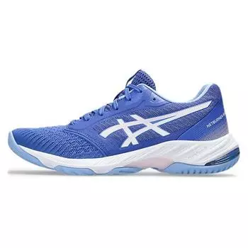 Женские кроссовки ASICS Netburner Ballistic FF 3 Sapphire Cosmos синие 1052A069-403 37