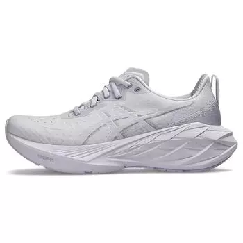 Женские кроссовки ASICS Novablast 4 Lilac Hint Purple Faded-Ash-Rock 1012B510-020 37.5