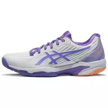 Женские кроссовки ASICS Solution Speed FF 2 White Amethyst 1042A136-104 37