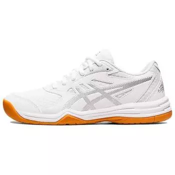 Женские кроссовки ASICS Upcourt 5 White Pure Silver Gum 1072A088-101 42