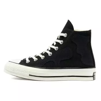 Женские кроссовки Converse Chuck 70 High Raw Earth Camo Black Egret Почти черные 571163C 37