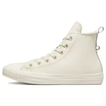 Женские кроссовки Converse Chuck Taylor All Star High Egret кремовые A04257C 37