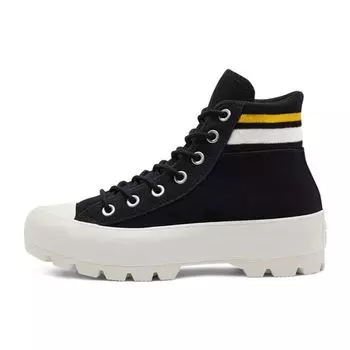 Женские кроссовки Converse Chuck Taylor All Star Hi Lugged Varsity Black Amarillo 566755C