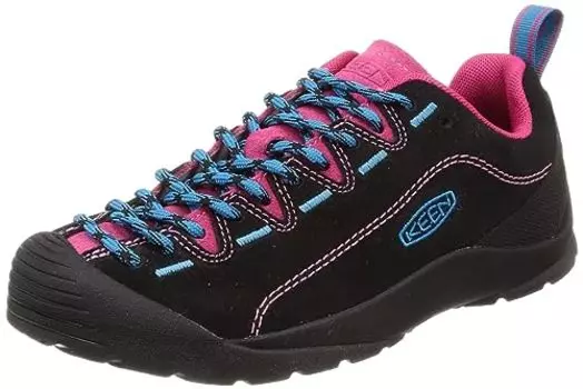 Женские кроссовки Jasper Low Climbing Style Approach KEEN, черные/джазовые, 6