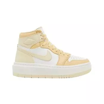 Женские кроссовки Jordan 1 Elevate High Celestial Gold Muslin DN3253-200
