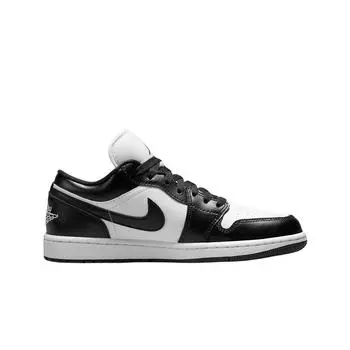 Женские кроссовки Jordan 1 Low Black and White DC0774-101