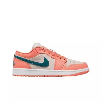 Женские кроссовки Jordan 1 Low Light Madder Root DC0774-800