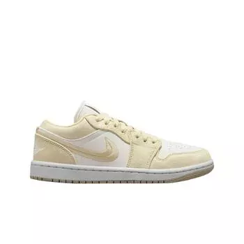 Женские кроссовки Jordan 1 Low SE Team Gold Sail FN3722-701