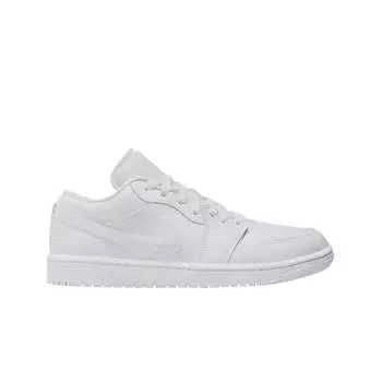 Женские кроссовки Jordan 1 Low Triple White 2022 DV0990-111
