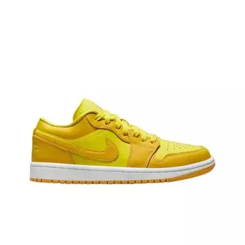 Женские кроссовки Jordan 1 Low Yellow Strike DC0774-700