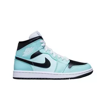 Женские кроссовки Jordan 1 Mid Teal Tint BQ6472-300