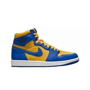 Женские кроссовки Jordan 1 Retro High OG Game Royal and Varsity Maize FD2596-700