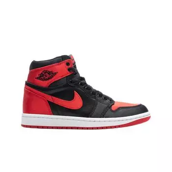 Женские кроссовки Jordan 1 Retro High OG Satin Bred FD4810-061