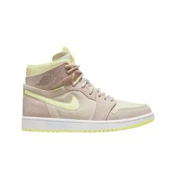 Женские кроссовки Jordan 1 Zoom Air CMFT Lemon Twist CT0979-200