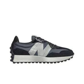 Женские кроссовки New Balance 327 Black Grey WS327SFC