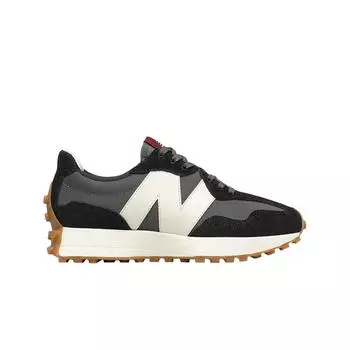 Женские кроссовки New Balance 327 Black Moonbeam WS327KC