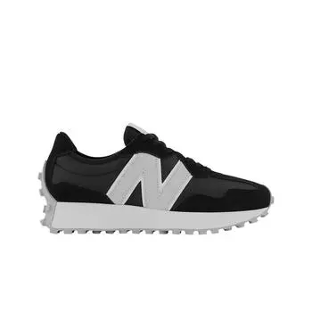 Женские кроссовки New Balance 327 Black Pink Haze WS327LW