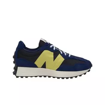Женские кроссовки New Balance 327 Black Yellow WS327CC