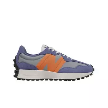 Женские кроссовки New Balance 327 Magnetic Blue Varsity Orange WS327CB