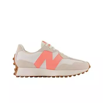 Женские кроссовки New Balance 327 Pink White WS327AM