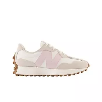 Женские кроссовки New Balance 327 Sea Salt Pink Haze WS327AL