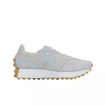 Женские кроссовки New Balance 327 Undyed White Pale Blue WS327UND