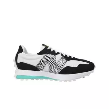 Женские кроссовки New Balance 327 White Black Teal WS327SP1