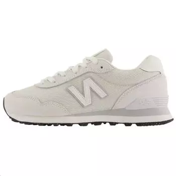 Женские кроссовки New Balance 515v3 Reflection белые алюминиево-серые WL515WHT 37.5