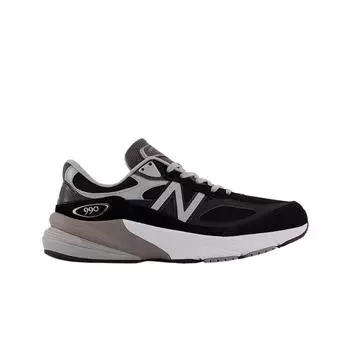 Женские кроссовки New Balance 990v6 Made in USA Black White B Standard W990BK6