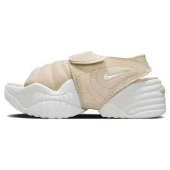 Женские кроссовки Nike Adjust Force Sandal Sand Drift кремового цвета с парусом DV2136-101 38