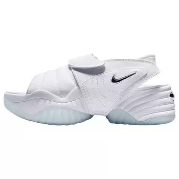 Женские кроссовки Nike Adjust Force Sandal White Metallic Silver, прозрачные DV2136-100 39