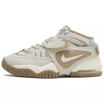 Женские кроссовки Nike Air Adjust Force Light Bone Khaki Cream Gum-Medium-Brown DZ1844-200 36